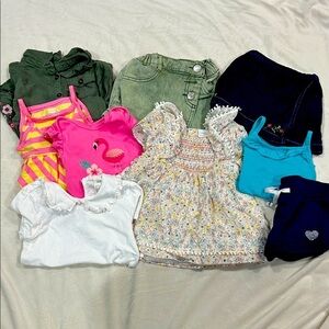 12 month summer baby bundle